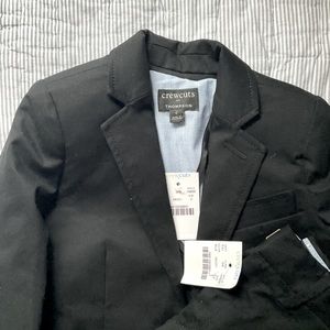 Toddler black suit boys size 2